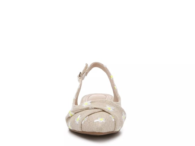 Ofena Slingback Flat