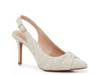 Remmie Pump Natural Beige/Gold view