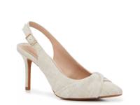Remmie Pump Natural Beige/Gold view