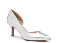 Satela Pump Silver Metallic Synthetic view