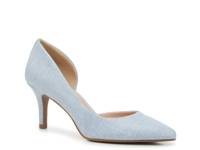 Satela Pump Blue Chambray view