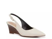 Timina Wedge Pump Bone Synthetic view
