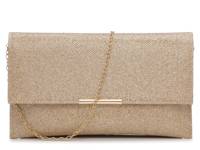 Betty Clutch Gold view