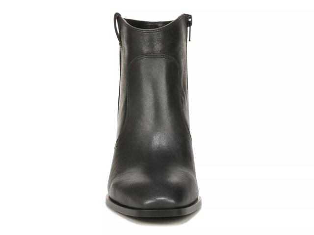 Vionic Women's Lani II Leather Lug Boot Black
