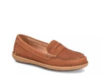 Nerina Penny Loafer Cognac view