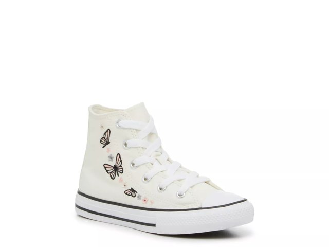 Chuck Taylor All Star Butterflies High-Top Sneaker - Kids'
