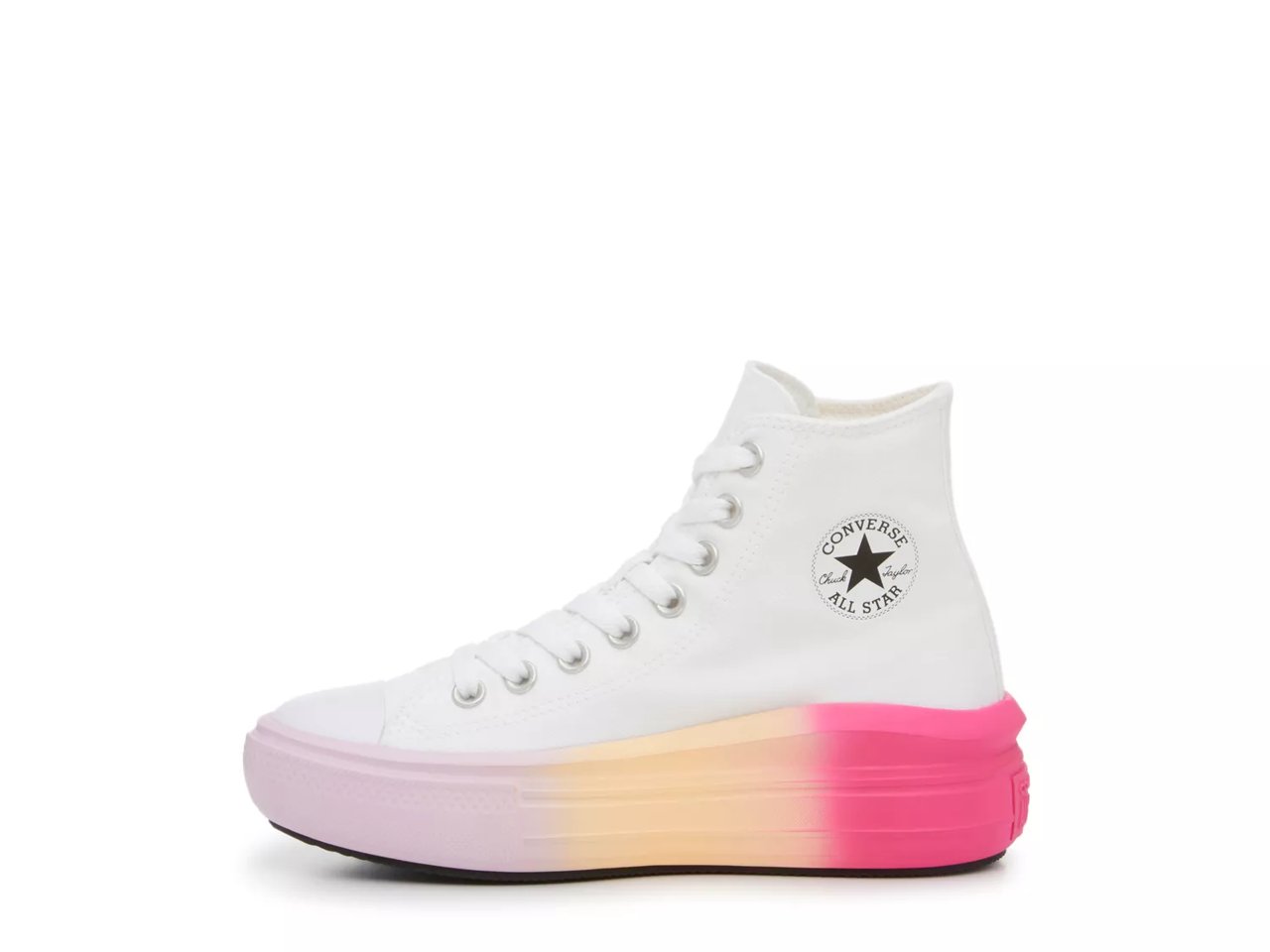 Chuck Taylor All Star Move Hyper Bright High-Top Sneaker - Women's