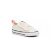 Chuck Taylor All Star Butterfly Sneaker - Kids' Egret Ivory/Soft Peach/Pink Phase view