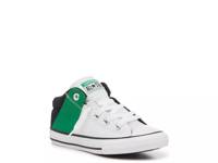 Chuck Taylor All-Star Axel Sneaker - Kids' White/Green/Black view