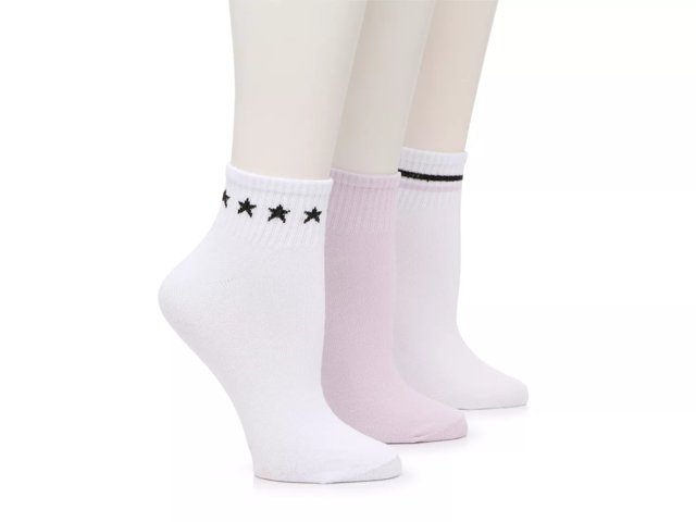 Stars & Stripes Ankle Socks - 3 Pack