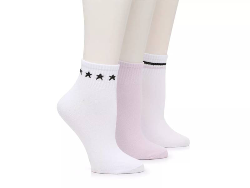Stars & Stripes Ankle Socks - 3 Pack