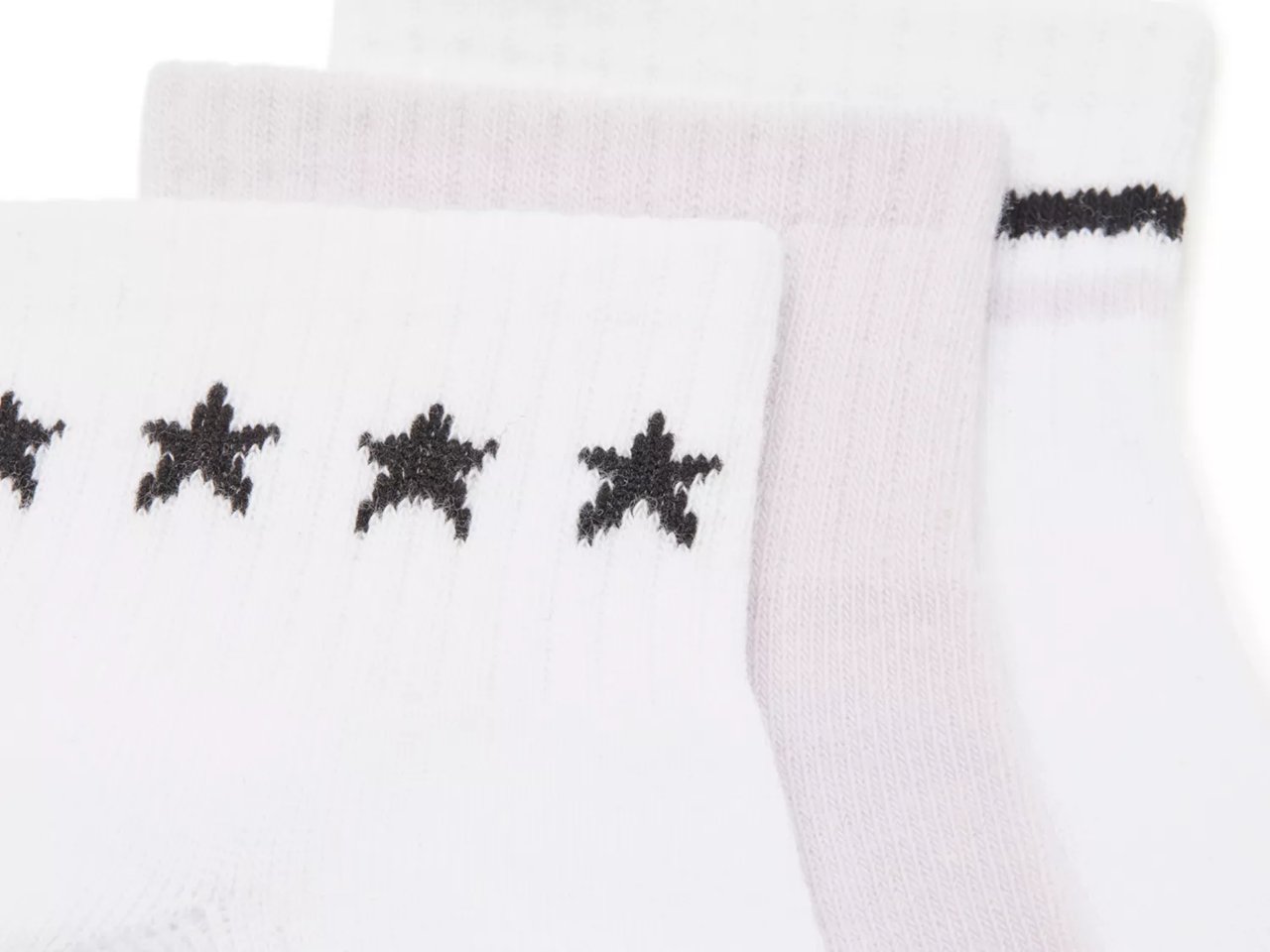 Stars & Stripes Ankle Socks - 3 Pack
