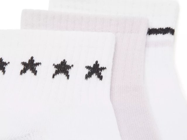 Stars & Stripes Ankle Socks - 3 Pack