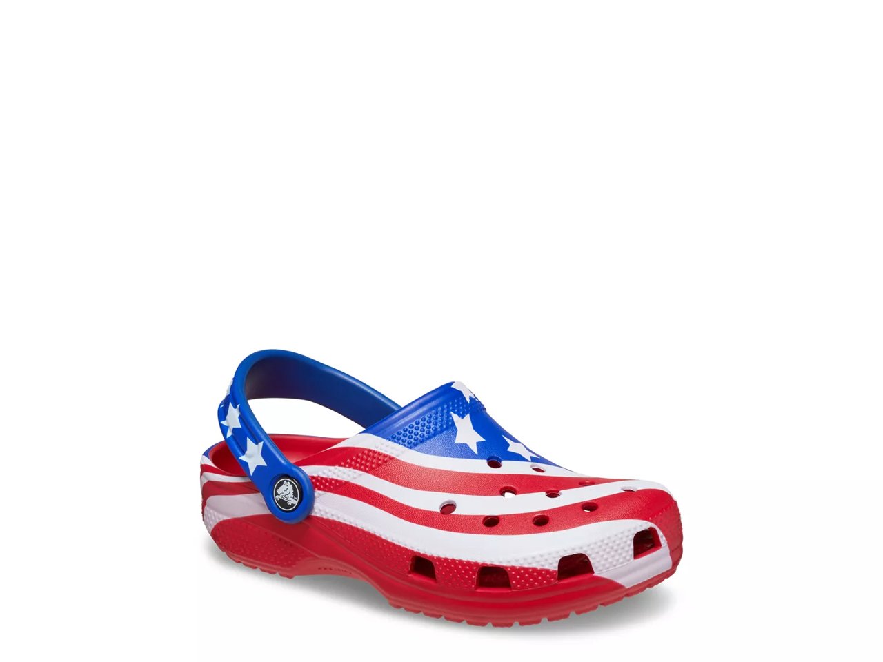 American Flag Clog - Kids'