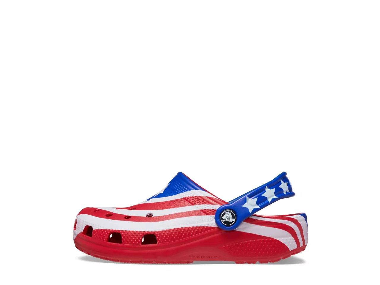American Flag Clog - Kids'
