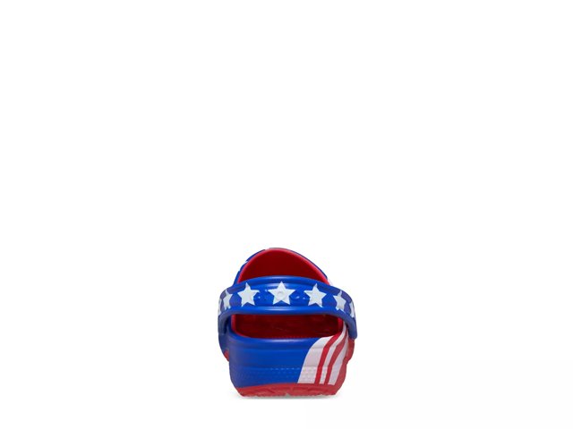 American Flag Clog - Kids'