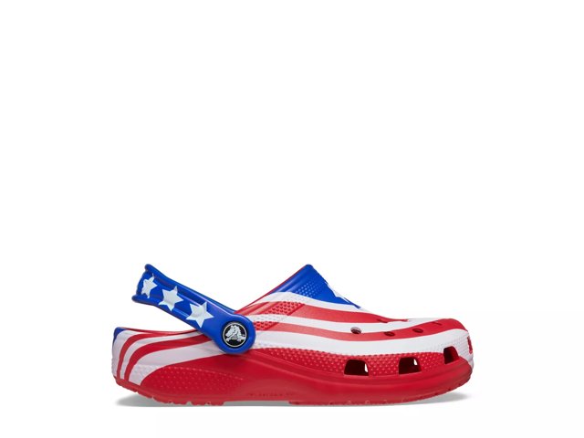 American Flag Clog - Kids'