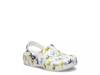 Classic Character Print Clog - Kids' Multicolor Dinosaur Print view