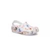 Character Print Classic Clog - Kids' White Unicorn Print view