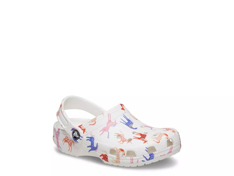 Character Print Classic Clog - Kids'