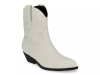 Ginette Western Bootie White view