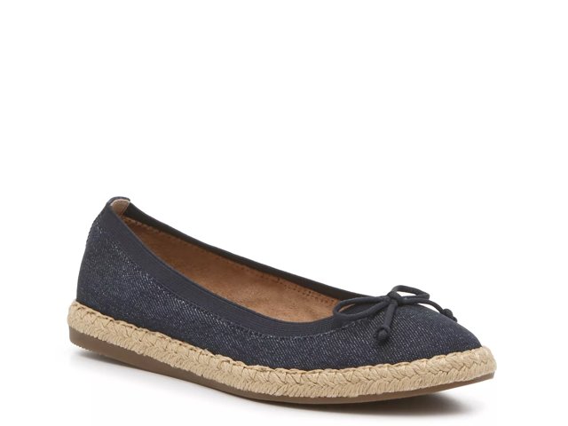 Katie Espadrille Flat