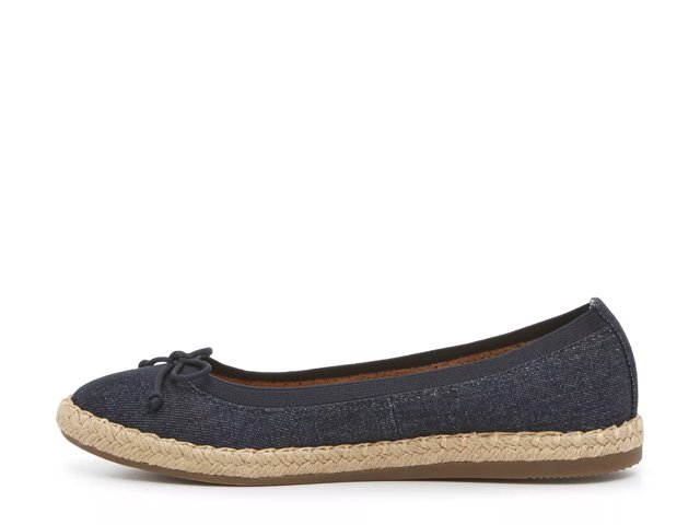 Katie Espadrille Flat
