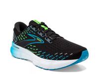 Glycerin 20 Running Shoe - Men's Black/Blue view
