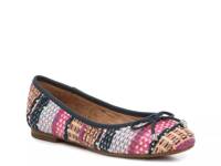 Sasha Ballet Flat Multicolor view