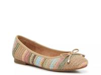 Sasha Ballet Flat Multicolor view