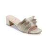 Rista Sandal Gold view