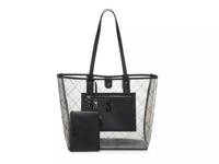 Playa Tote & Wallet Clear/Black view