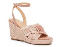 Krista Wedge Sandal Light Pink view