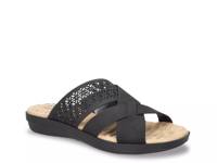 Coho Wedge Sandal Black view