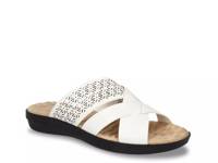 Coho Wedge Sandal White view