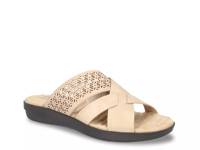 Coho Wedge Sandal Sand view