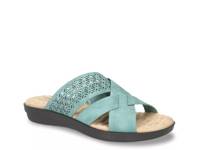 Coho Wedge Sandal Turquoise view