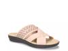 Coho Wedge Sandal Light Pink view