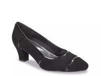 Datia Pump Black Suede view