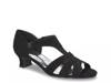 Essie Sandal Black Suede view
