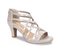 Bee Sandal Natural Iridescent view