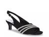 Teton Sandal Black Fabric view