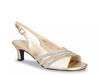Teton Sandal Champagne Gold Metallic/Silver Synthetic view