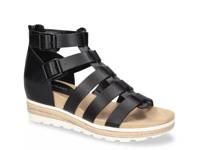 Simone Gladiator Sandal Black view
