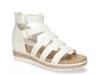 Simone Gladiator Sandal White view