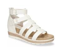 Simone Gladiator Sandal White view
