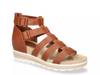 Simone Gladiator Sandal Cognac view