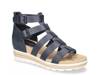 Simone Gladiator Sandal Navy view