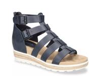 Simone Gladiator Sandal Navy view