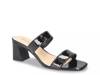 Clovelle Sandal Black Patent view
